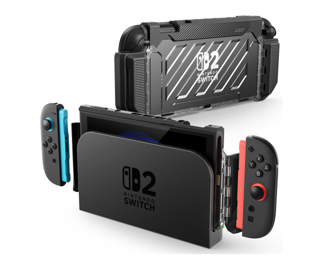 Supcase Ub Pro Nintendo Switch 2 Black - 1346107 - zdjęcie 2